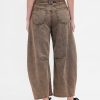 Ultraweiche Hufeisenjeans mit hohem Bund Ultraweiche Hufeisenjeans mit hohem Bund