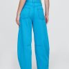 Ultraweiche Hufeisenjeans mit hohem Bund Ultraweiche Hufeisenjeans mit hohem Bund