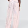 Ultraweiche Hufeisenjeans mit hohem Bund Ultraweiche Hufeisenjeans mit hohem Bund