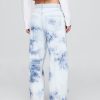 Ultraweiche Hufeisenjeans mit hohem Bund