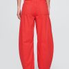 Ultraweiche Hufeisenjeans mit hohem Bund
