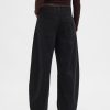 Ultraweiche Hufeisenjeans mit hohem Bund