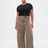 Ultraweiche Hufeisenjeans mit hohem Bund Ultraweiche Hufeisenjeans mit hohem Bund