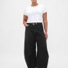 Ultraweiche Hufeisenjeans mit hohem Bund