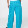 Ultraweiche Hufeisenjeans mit hohem Bund Ultraweiche Hufeisenjeans mit hohem Bund