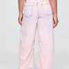 Ultraweiche Hufeisenjeans mit hohem Bund Ultraweiche Hufeisenjeans mit hohem Bund