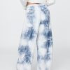 Ultraweiche Hufeisenjeans mit hohem Bund