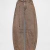 Ultraweiche Hufeisenjeans mit hohem Bund Ultraweiche Hufeisenjeans mit hohem Bund