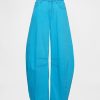 Ultraweiche Hufeisenjeans mit hohem Bund Ultraweiche Hufeisenjeans mit hohem Bund