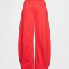 Ultraweiche Hufeisenjeans mit hohem Bund