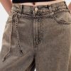 Ultraweiche Hufeisenjeans mit hohem Bund Ultraweiche Hufeisenjeans mit hohem Bund