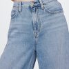 Ultraweiche Hufeisenjeans mit hohem Bund