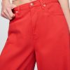Ultraweiche Hufeisenjeans mit hohem Bund