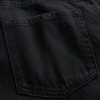 Ultraweiche Hufeisenjeans mit hohem Bund