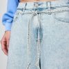 Ultraweiche Hufeisenjeans mit hohem Bund