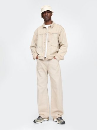 Ultraweiche, lockere Jeans im 90er-Stil