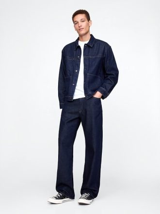 Ultraweiche, lockere Jeans im 90er-Stil