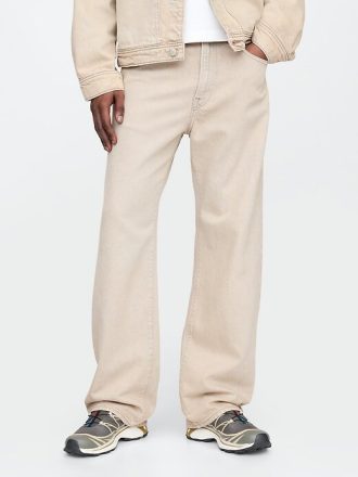 Ultraweiche, lockere Jeans im 90er-Stil