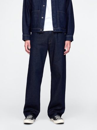 Ultraweiche, lockere Jeans im 90er-Stil