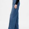 Ultraweiche, lockere Jeans im 90er-Stil mit niedriger Leibhöhe