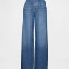 Ultraweiche, lockere Jeans im 90er-Stil mit niedriger Leibhöhe