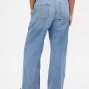 Ultraweiche, lockere Jeans im 90er-Stil mit niedriger Leibhöhe