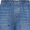 Ultraweiche, lockere Jeans im 90er-Stil mit niedriger Leibhöhe