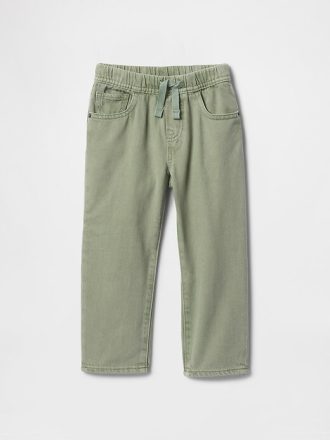 Ultraweiche Schlupf-Baggy-Jeans für Babys und Kleinkinder