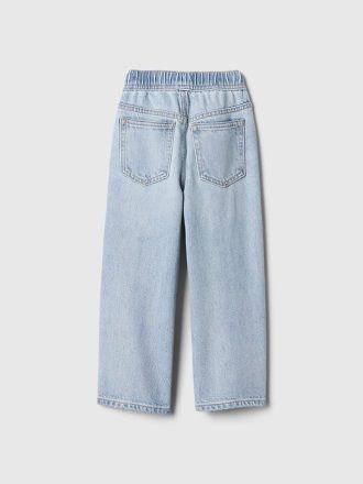 Ultraweiche Schlupf-Baggy-Jeans für Babys und Kleinkinder