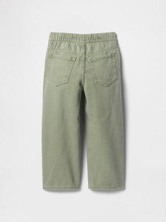 Ultraweiche Schlupf-Baggy-Jeans für Babys und Kleinkinder