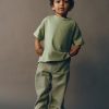 Ultraweiche Schlupf-Baggy-Jeans für Babys und Kleinkinder Ultraweiche Schlupf-Baggy-Jeans für Babys und Kleinkinder