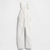 Ultraweicher Denim-Latzhose im Hufeisendesign