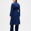Ultraweicher Denim-Trenchcoat Ultraweicher Denim-Trenchcoat