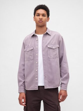 Ultraweiches, legeres Denim-Hemd