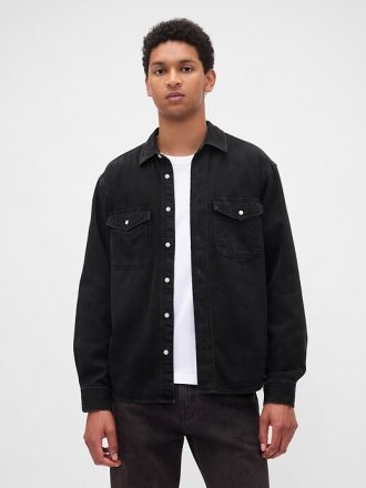 Ultraweiches, legeres Denim-Hemd