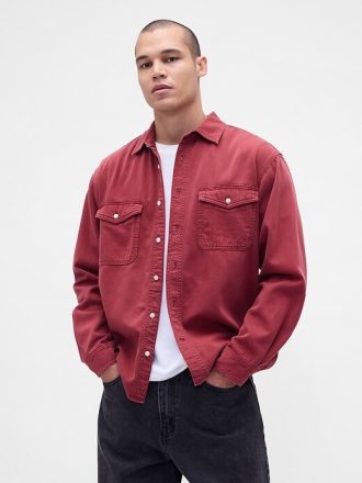 Ultraweiches, legeres Denim-Hemd