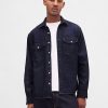 Ultraweiches, legeres Denim-Hemd Ultraweiches, legeres Denim-Hemd