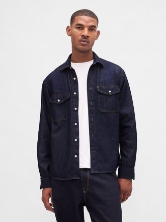 Ultraweiches, legeres Denim-Hemd