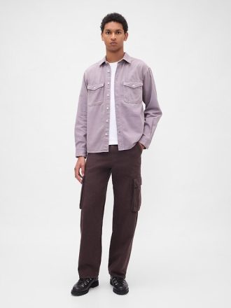 Ultraweiches, legeres Denim-Hemd