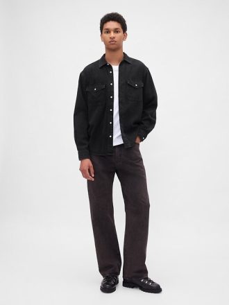Ultraweiches, legeres Denim-Hemd