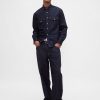 Ultraweiches, legeres Denim-Hemd Ultraweiches, legeres Denim-Hemd