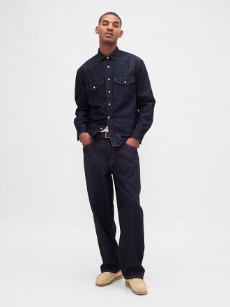 Ultraweiches, legeres Denim-Hemd