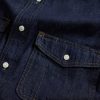 Ultraweiches, legeres Denim-Hemd Ultraweiches, legeres Denim-Hemd