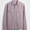 Ultraweiches, legeres Denim-Hemd Ultraweiches, legeres Denim-Hemd