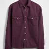 Ultraweiches, legeres Denim-Hemd Ultraweiches, legeres Denim-Hemd