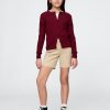 Uniform-Cardigan aus Bio-Baumwolle für Kinder