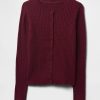 Uniform-Cardigan aus Bio-Baumwolle für Kinder