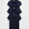 Uniform-Poloshirt für Kinder (3er-Pack)