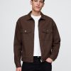 Utility-Jacke aus Canvas