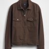 Utility-Jacke aus Canvas